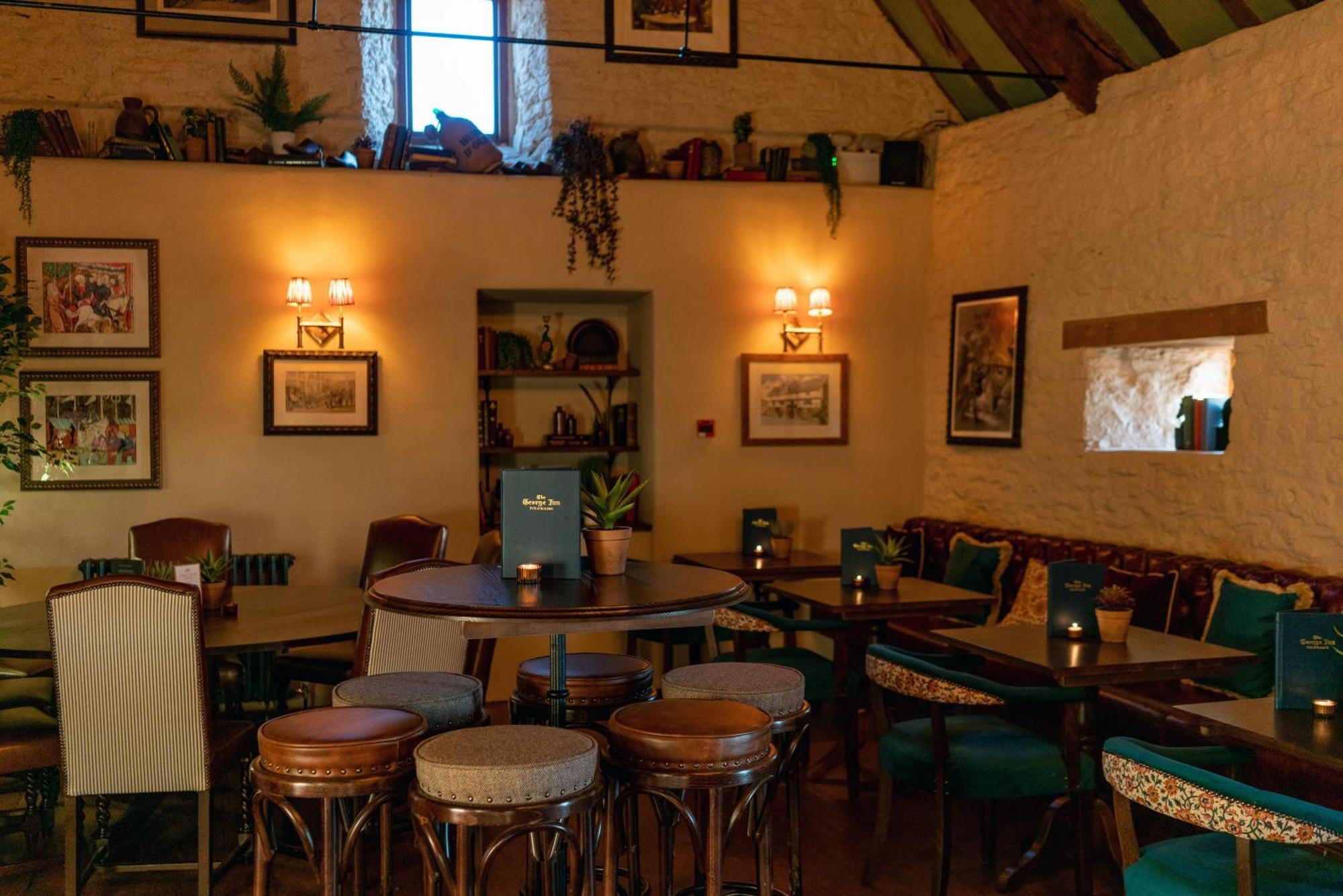 The George Inn & Plaine Norton St Philip المظهر الخارجي الصورة