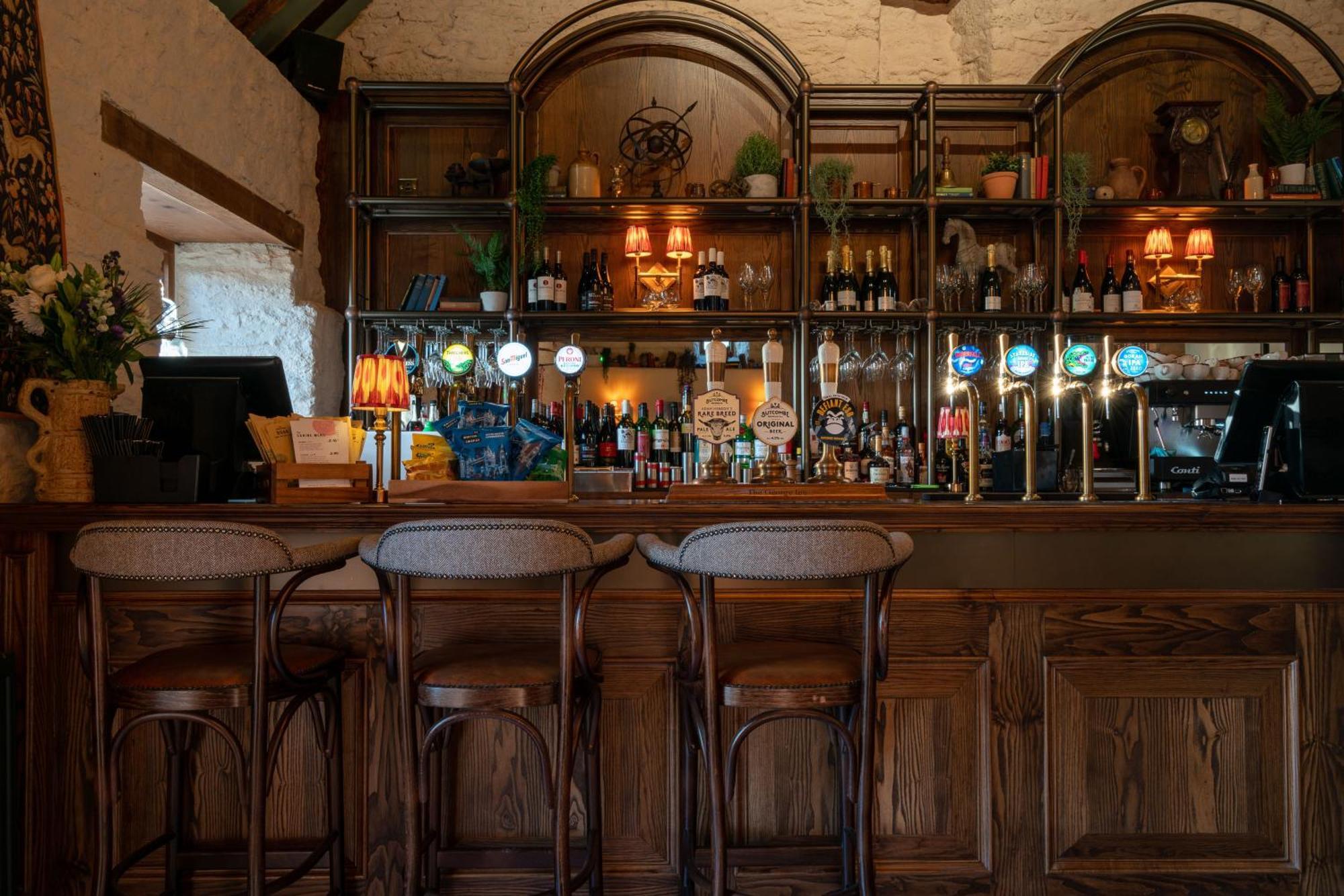 The George Inn & Plaine Norton St Philip المظهر الخارجي الصورة