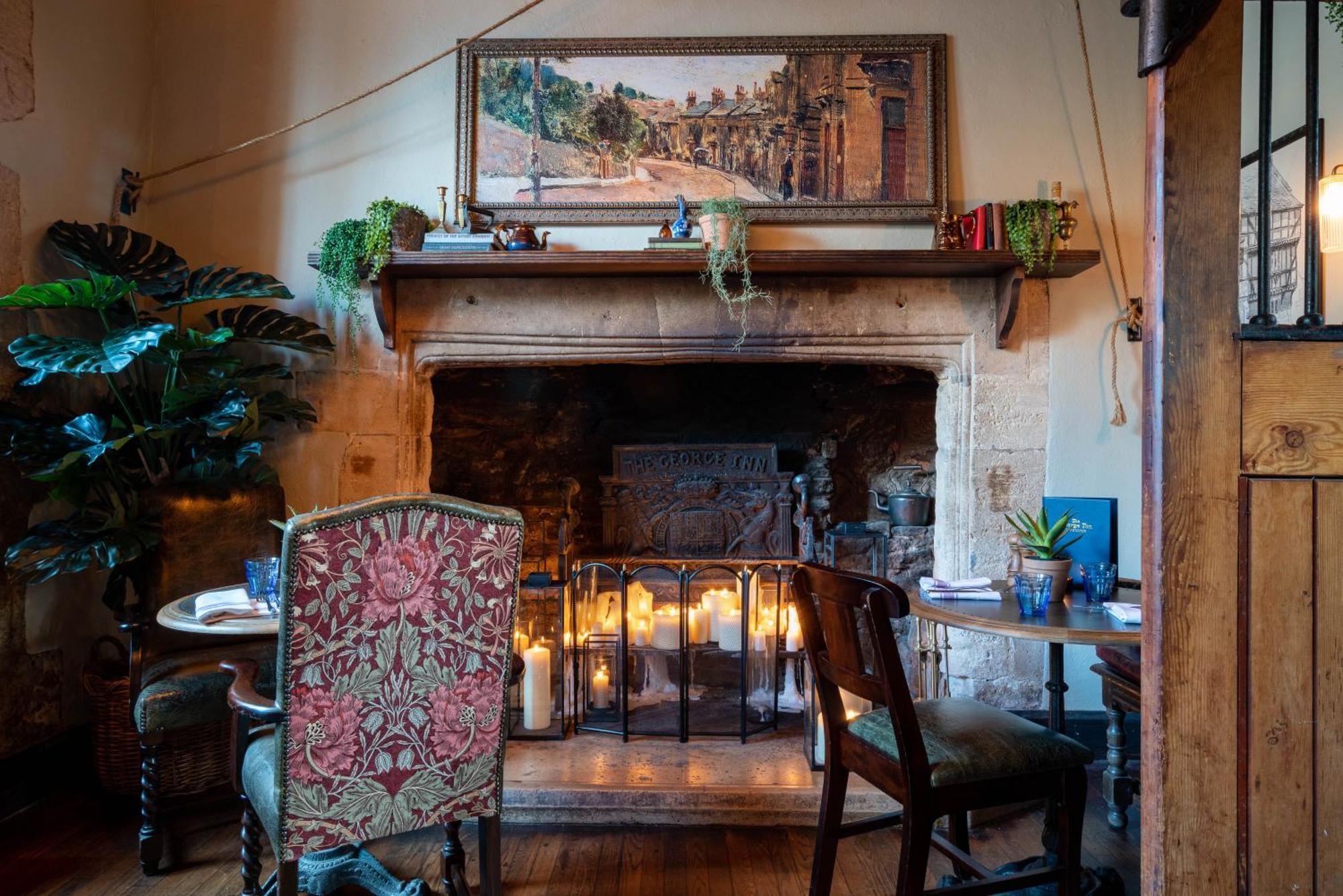 The George Inn & Plaine Norton St Philip المظهر الخارجي الصورة