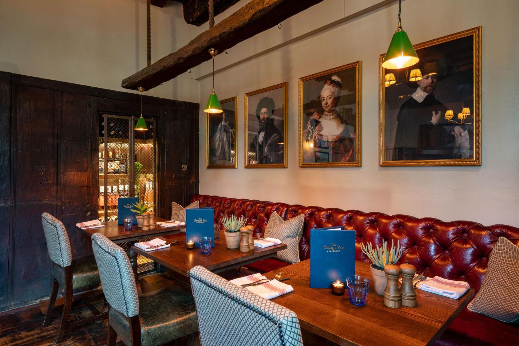 The George Inn & Plaine Norton St Philip المظهر الخارجي الصورة