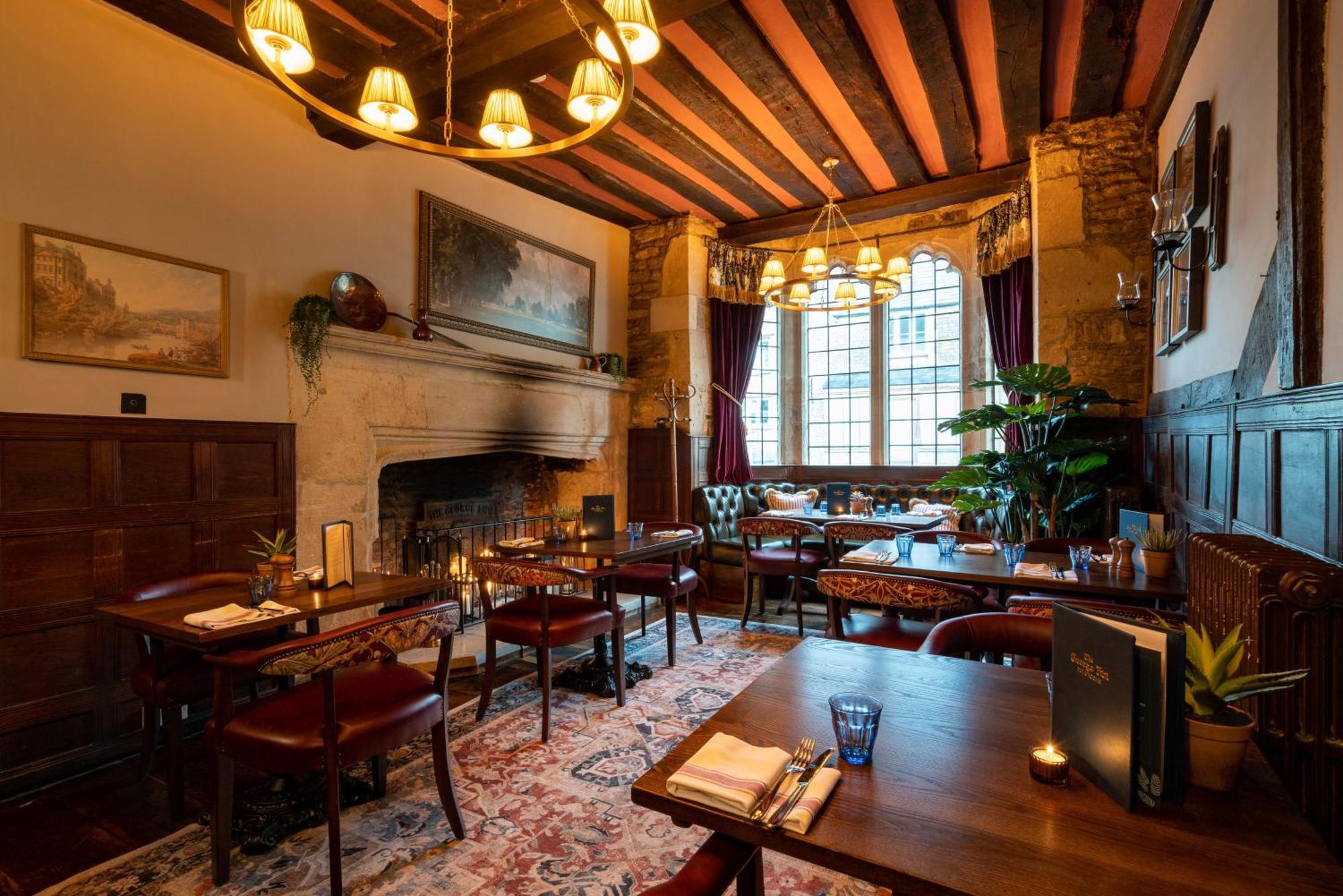 The George Inn & Plaine Norton St Philip المظهر الخارجي الصورة