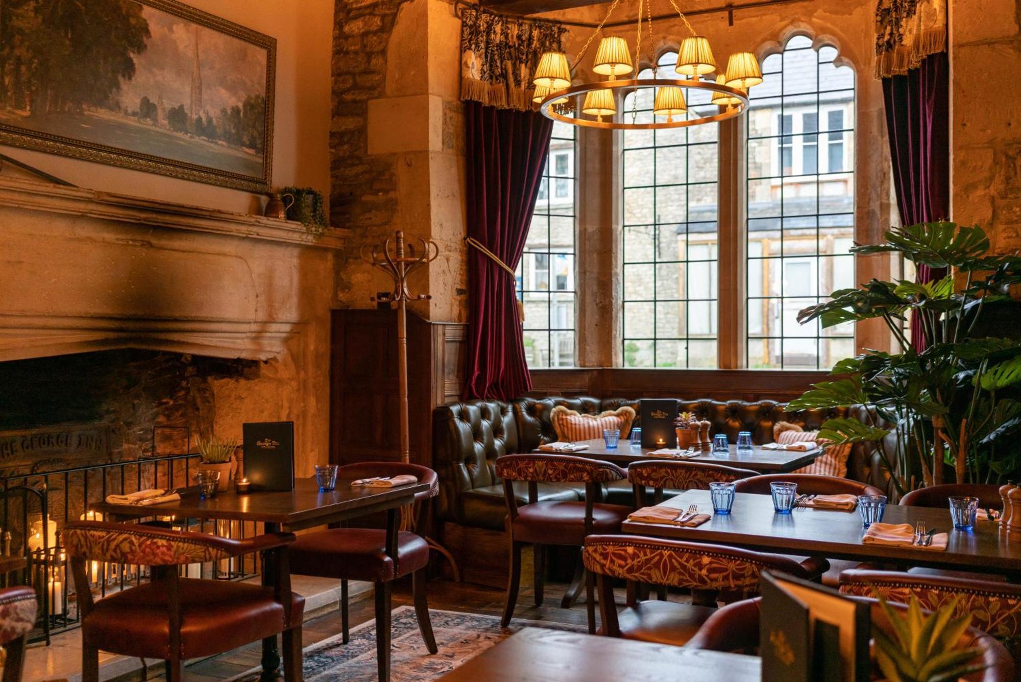 The George Inn & Plaine Norton St Philip المظهر الخارجي الصورة