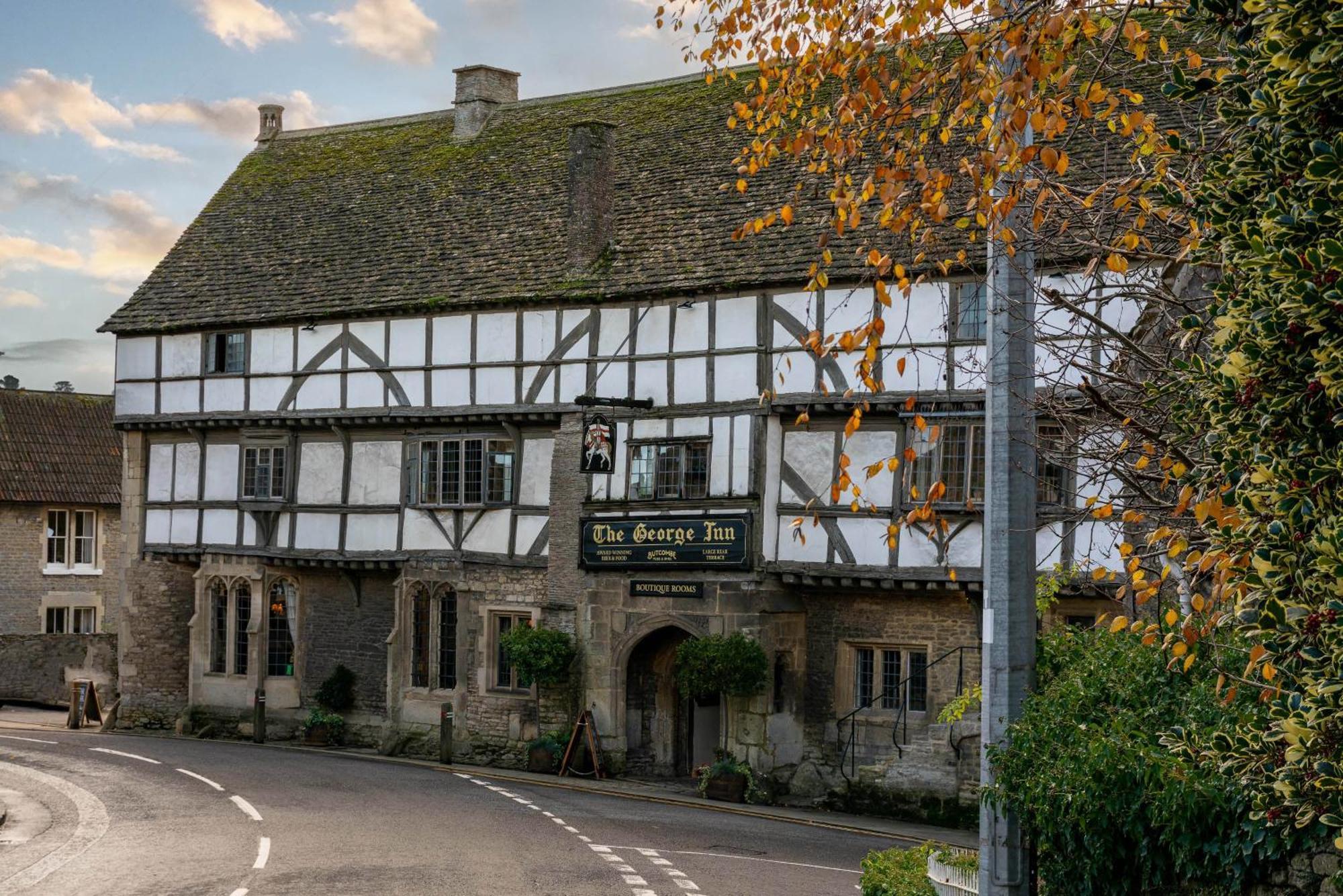 The George Inn & Plaine Norton St Philip المظهر الخارجي الصورة