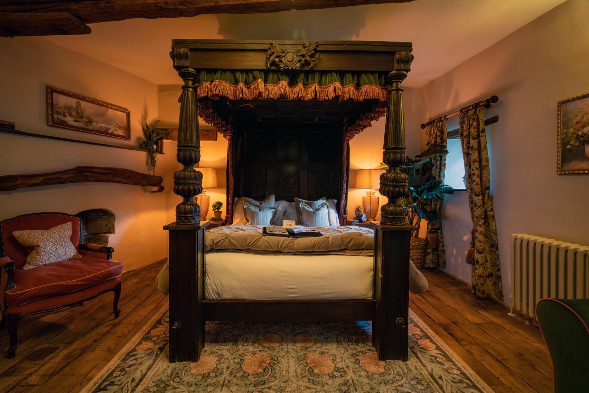 The George Inn & Plaine Norton St Philip المظهر الخارجي الصورة