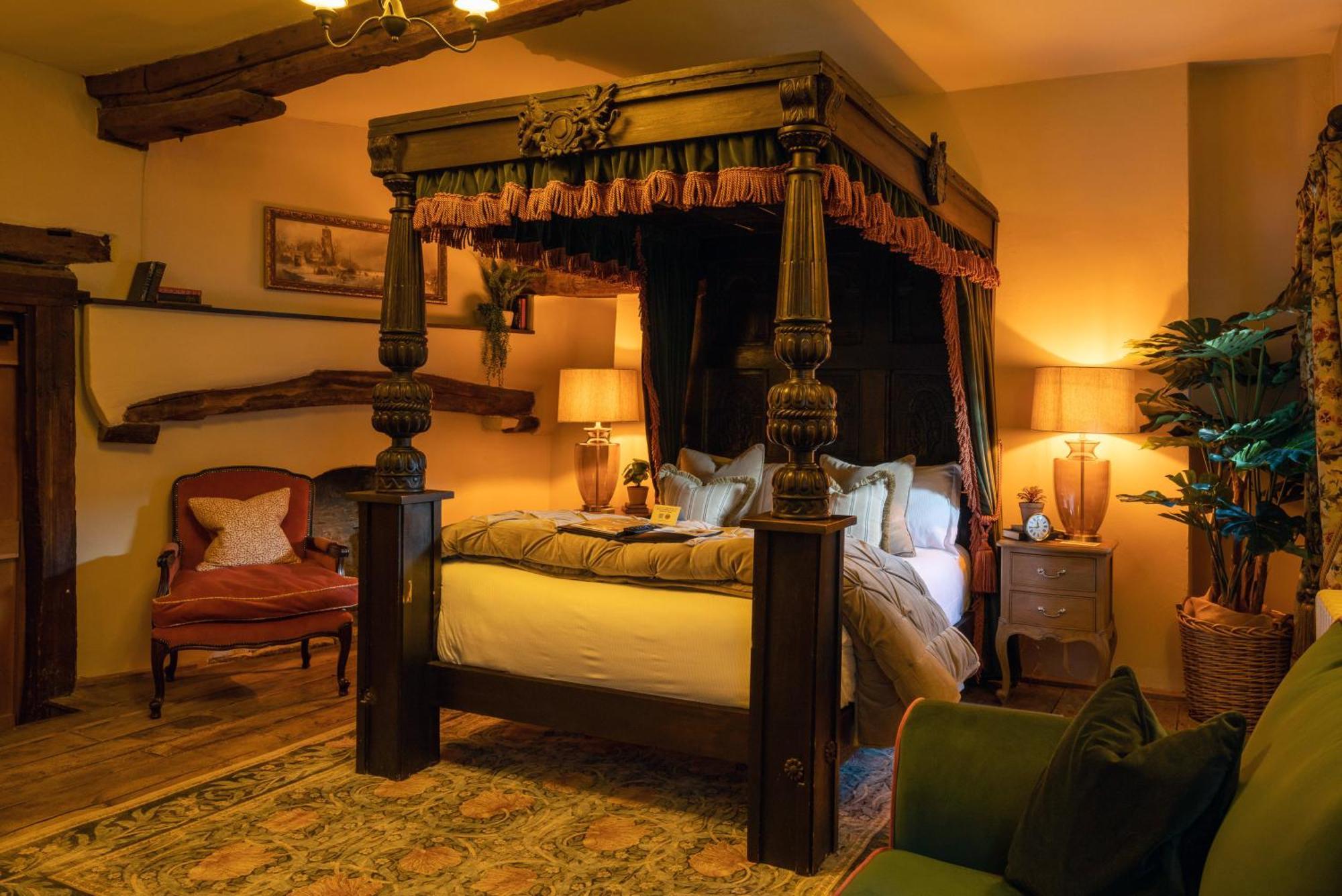 The George Inn & Plaine Norton St Philip المظهر الخارجي الصورة