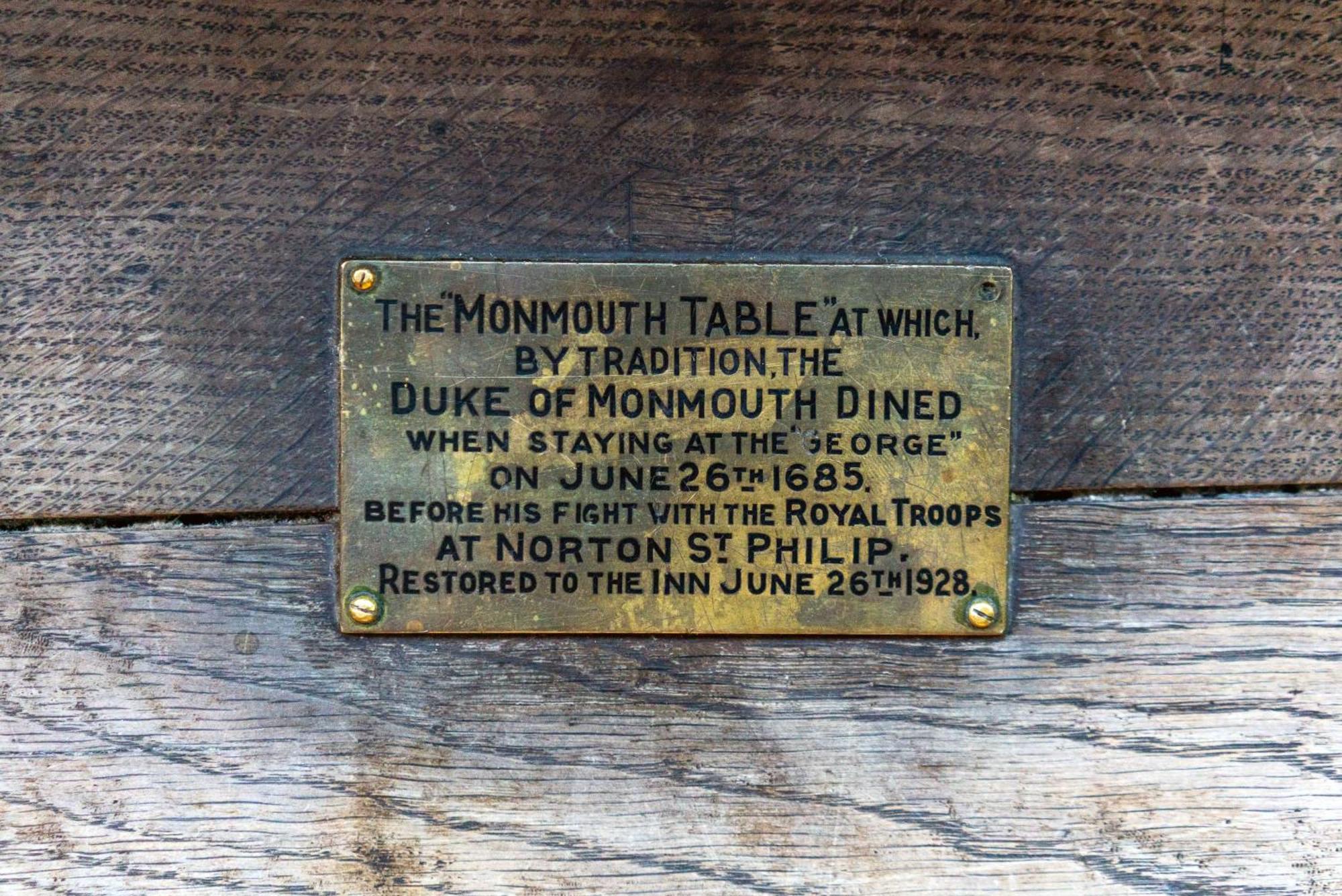 The George Inn & Plaine Norton St Philip المظهر الخارجي الصورة